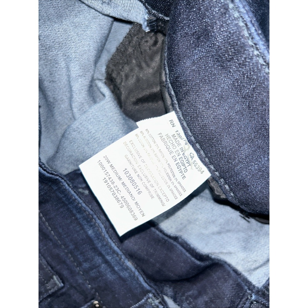 Lee Jeans 20w 40x31 Relaxed Fit Straight Mid Rise Womens - Picture 8 of 9